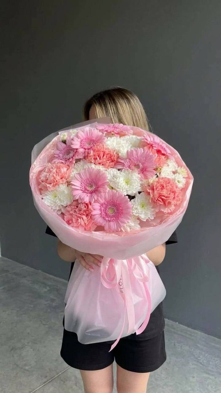 Авторский букет «Нежная мелодия»